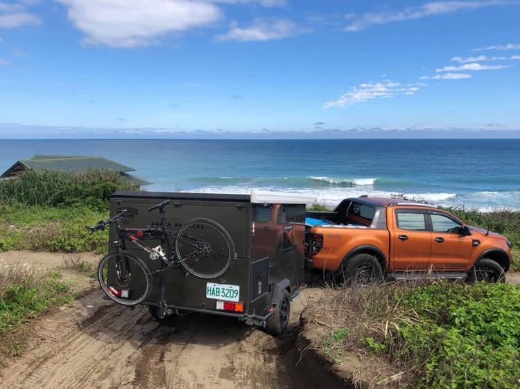 離去角 適應山路地形